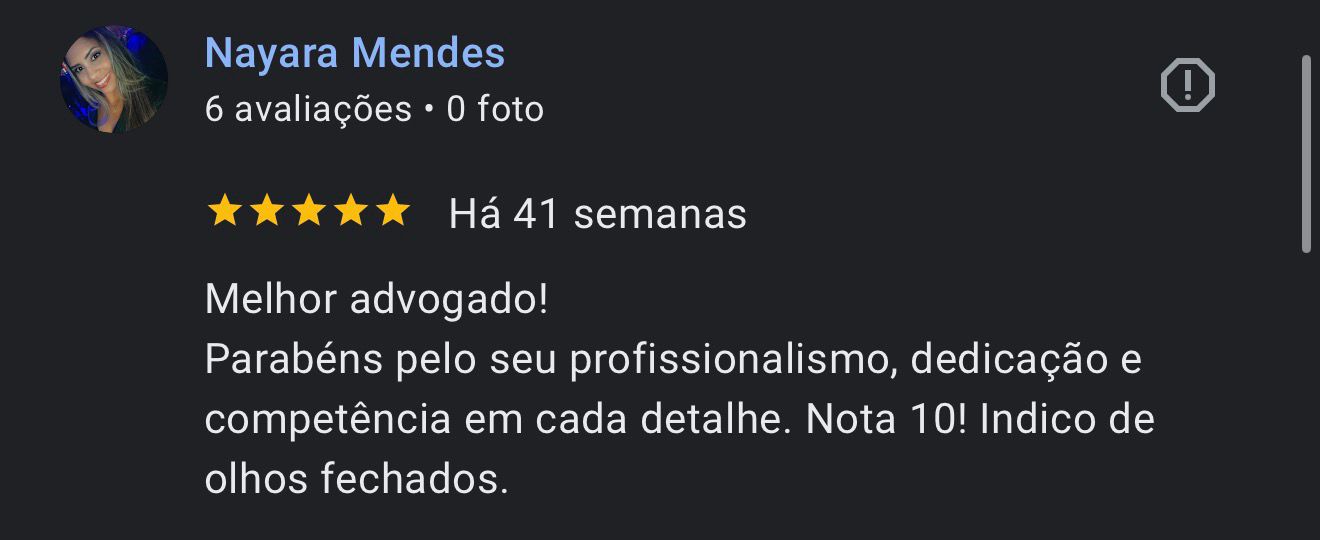 Avaliação Cliente 5