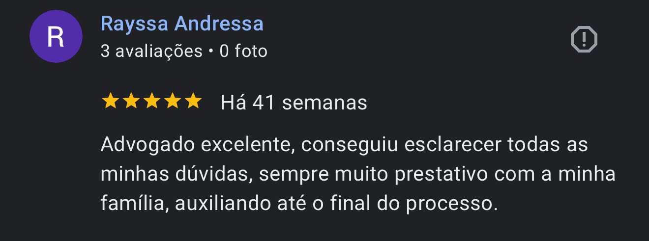 Avaliação Cliente 7