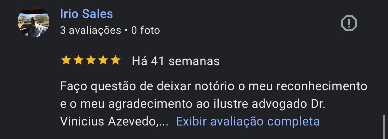 Avaliação Cliente 8