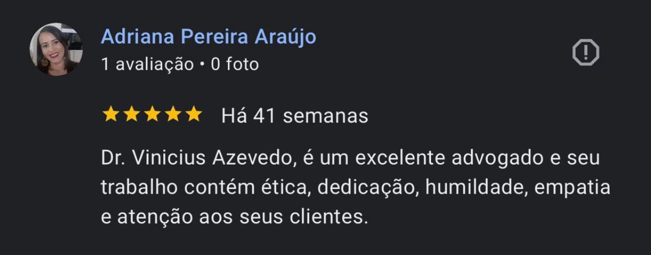 Avaliação Cliente 9